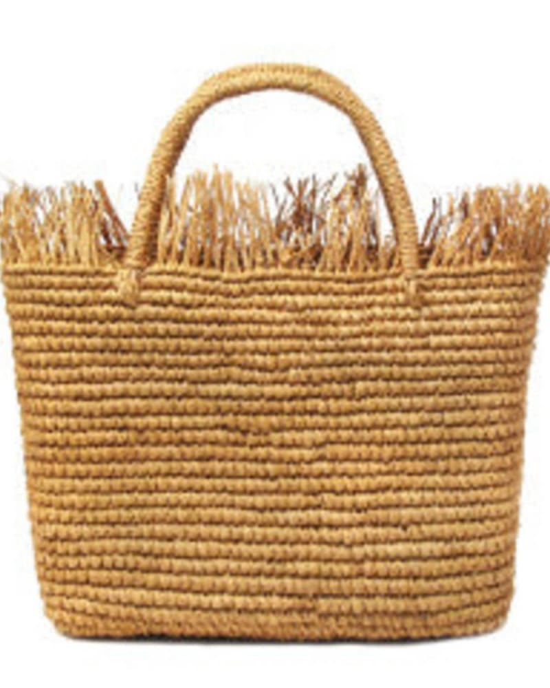Front of a size O/S Canasta Mejicana Baby in Natural in Natural by Sensi Studio. | dia_product_style_image_id:331777